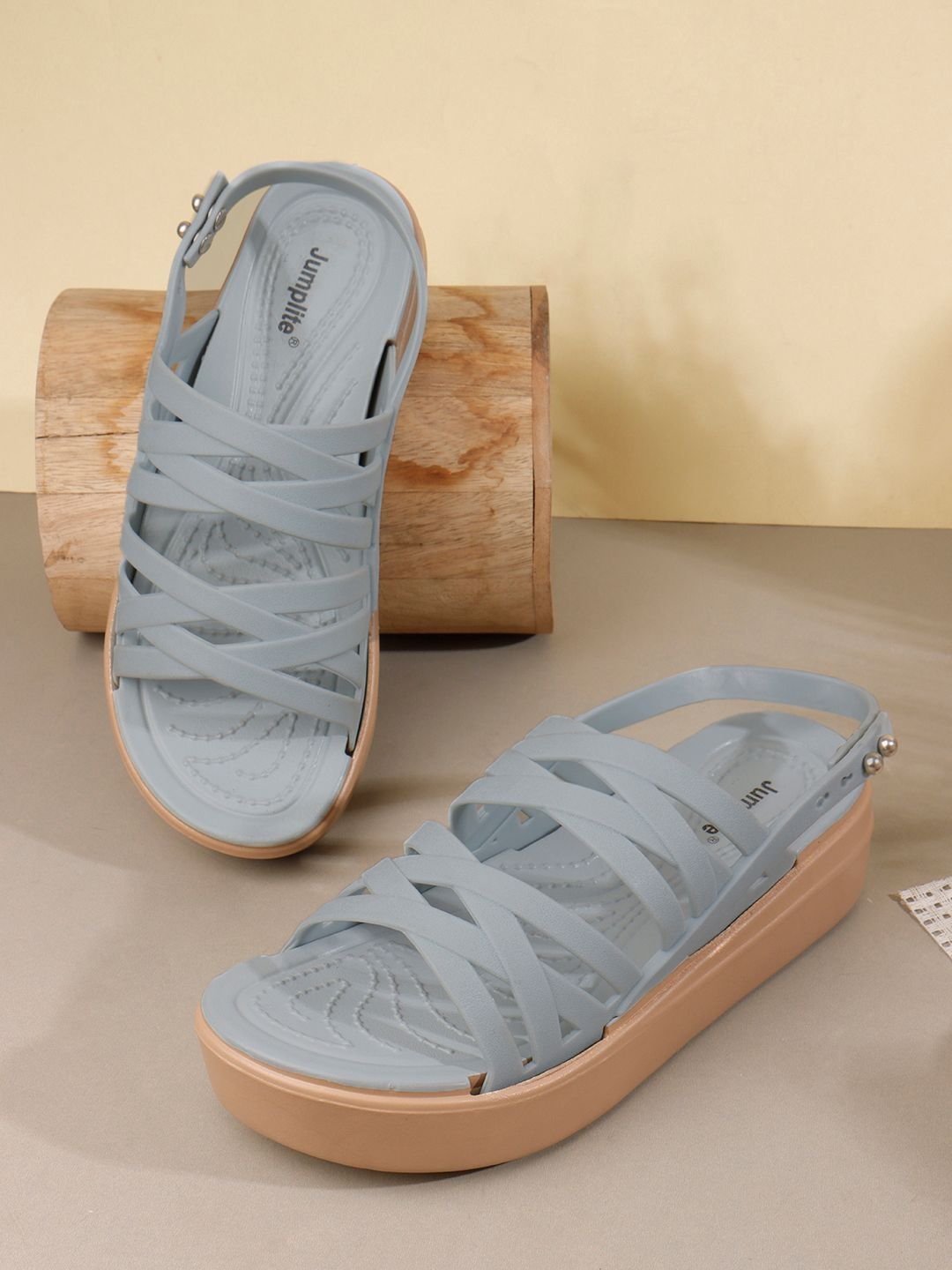 JUMPLITE Women Comfort Sandals — view 8