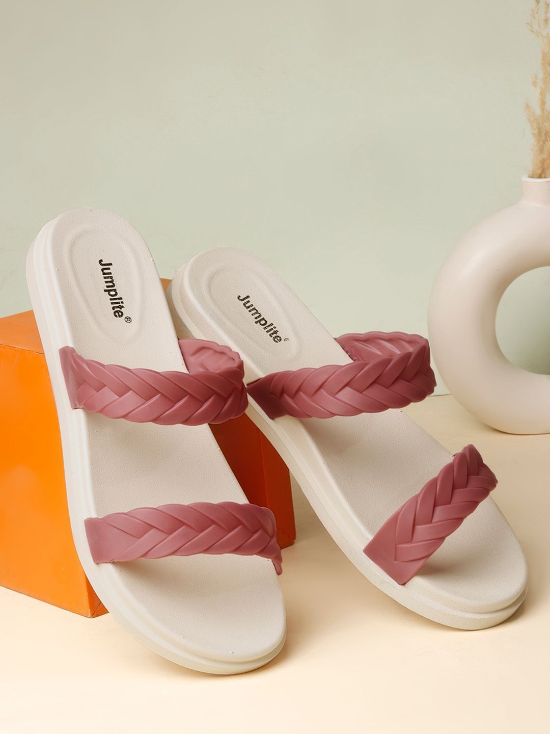 JUMPLITE Women Slip-On Flip Flops — view 11
