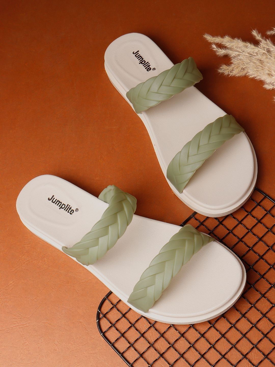 JUMPLITE Women Slip-On Flip Flops — view 9